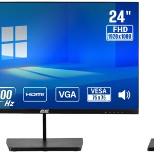 2E Monitorius 23.8" B2425B D-Sub, HDMI, MM, VA, 100Hz, FreeSync