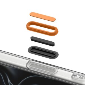 Spigen Ultra Hybrid T MagSafe iPhone 17 Pro / 18 Pro BLIZGUS ORANŽINIS - Image 6