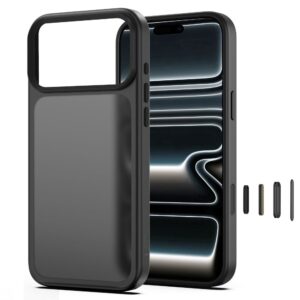 TECH-PROTECT MAGMAT CC iPhone 17 Pro / 18 Pro MATINIS juodos spalvos - Image 7