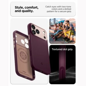 Spigen Nano Pop MagSafe iPhone 17 Pro / 18 Pro BURGUNDY BEAN - Image 6