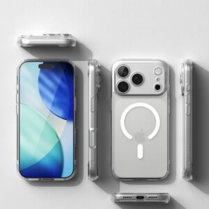 RINGKE FUSION MAGNETIC MagSafe iPhone 17 Pro Max / 18 Pro Max MATINIS SKAIDRUS - Image 6