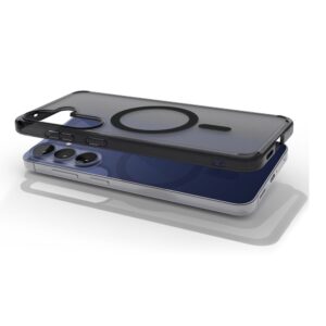 Spigen Ultra Hybrid MAG MagSafe Samsung Galaxy S26 FE FROST BLACK - Image 4