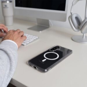 TECH-PROTECT FLEXAIR HYBRID MagSafe Samsung Galaxy A17 / A18 4G / 5G SKAIDRUS - Image 6