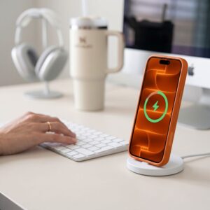 Tech-Protect MagMat MagSafe CC iPhone 17 Pro / 18 Pro MATINIS COSMIC ORANGE - Image 6