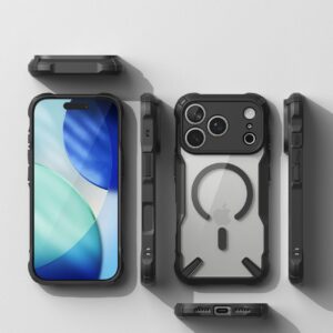 RINGKE FUSION X MAGNETIC MagSafe iPhone 17 Pro Max / 18 Pro Max JUODAS - Image 6
