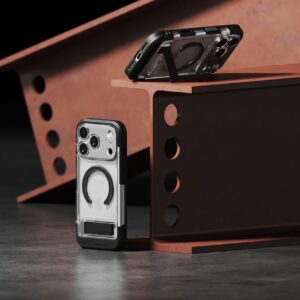 RINGKE UX MAGNETIC MagSafe iPhone 17 Pro Max / 18 Pro Max SKAIDRUS DĖKLAS - Image 6