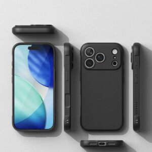 RINGKE ONYX MAGNETIC MagSafe iPhone 17 Pro / 18 Pro JUODAS - Image 6