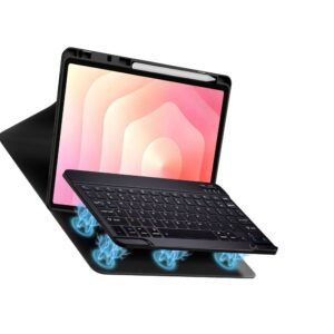 Tech-Protect SC PEN + KLAVIATŪRA GALAXY TAB S12+ PLUS 12.4 X840 / X846B JUODA - Image 6