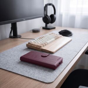 Tech-Protect PINIGINĖS TIPO DĖKLAS XIAOMI REDMI NOTE 17 Pro Max 5G MULBERRY - Image 6