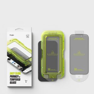 RINGKE EASY SLIDE PRIVATUMO STIKLAS 2-PACK iPhone 18 Pro Max PRIVACY - Image 6