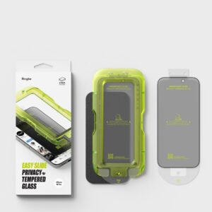 PRIVATUMĄ UŽTIKRINANTIS STIKLAS RINGKE EASY SLIDE 2-PACK iPhone 18 Pro PRIVACY - Image 6