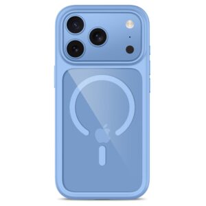 TECH-PROTECT MAGONE MagSafe CC + STIKLAS 2-PACK iPhone 17 Pro Max / 18 Pro Max ŠVIESIAI MĖLYNA/SKAIDRI - Image 6