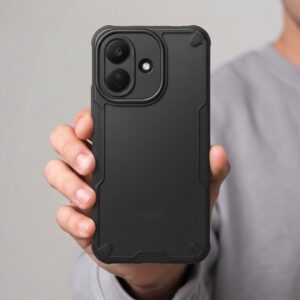Tech-Protect RUGGED SHIELD XIAOMI REDMI NOTE 17 Pro 5G MATINIS JUODAS - Image 6