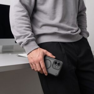 Tech-Protect RUGGED SHIELD MagSafe XIAOMI REDMI NOTE 17 Pro 5G MATINIS JUODAS - Image 6