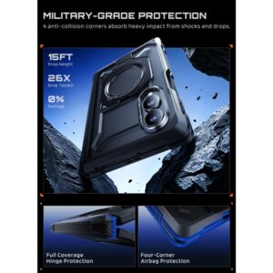 SupCase UB GRIP MAG MagSafe Samsung Galaxy Z FOLD 8 PRIVACY STIKLAS JUODAS - Image 6
