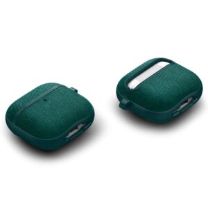 Spigen URBAN FIT APPLE AirPods 4 / 5 DĖKLAS, MIDNIGHT GREEN - Image 7