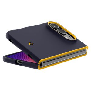 Spigen NANO POP HYBRID MAG MAGSAFE IPHONE DUO MĖLYNA (BLUEBERRY NAVY) - Image 6