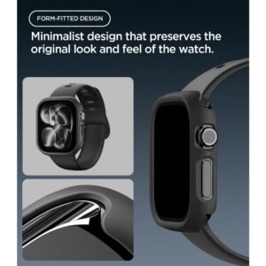 Spigen THIN FIT APPLE WATCH 12 (46 MM) JUODAS - Image 6