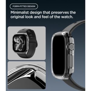 Spigen THIN FIT APPLE WATCH 12 (42 MM) SKAIDRUS - Image 6