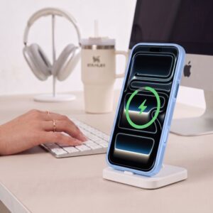 TECH-PROTECT MAGPRIME MagSafe CC iPhone 17 Pro / 18 Pro MATINIS ŠVIESIAI MĖLYNAS - Image 6