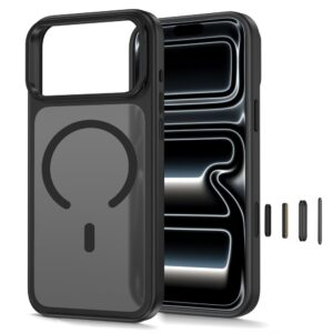 TECH-PROTECT MAGSTAND MagSafe CC iPhone 17 Pro Max / 18 Pro Max MATINIS juodos spalvos - Image 6