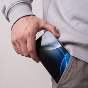 PRIVATUMĄ UŽTIKRINANTIS STIKLAS TECH-PROTECT QUICK SET SPY+ 2-PACK iPhone 18 Pro PRIVACY - Image 2