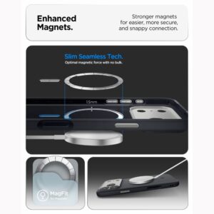 Spigen Nano Pop MagSafe iPhone 17 Pro Max / 18 Pro Max DĖKLAS BLACK SESAME - Image 6