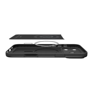 Spigen Thin Fit MagSafe iPhone 17 Pro / 18 Pro juodos spalvos - Image 6