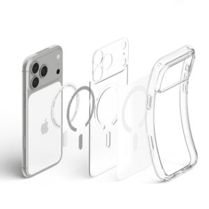 Spigen Ultra Hybrid MagSafe iPhone 17 Pro / 18 Pro FROST WHITE - Image 6
