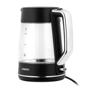 ARDESTO Elektrinis virdulys ARDESTO, 1.7l, stiklinis, Otter, juodas - Image 13