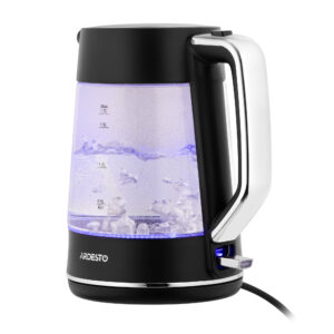 ARDESTO Elektrinis virdulys ARDESTO, 1.7l, stiklinis, Otter, juodas - Image 6