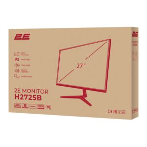 2E Monitorius 27" H2725B HDMI, DP, MM, IPS, 2560x1440, 100Hz, FreeSync - Image 9