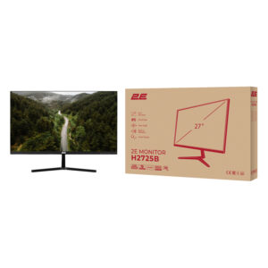 2E Monitorius 27" H2725B HDMI, DP, MM, IPS, 2560x1440, 100Hz, FreeSync - Image 8