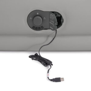 Vienvietis pripučiamas čiužinys 191x99x36 cm su integruota USB elektrine pompa INTEX 64157 - Image 7