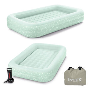 Pripučiamas oro čiužinys vaikams su pompa – lova INTEX 66810NP - Image 7