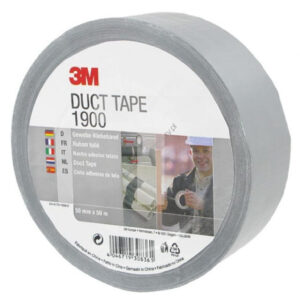 Tvirtinimo juosta Duct tape 50mm x 50m 1900 pilka 3M