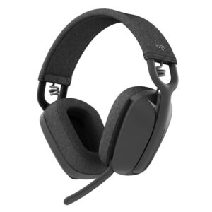 Logitech Zone Vibe Wireless Laisvų rankų įranga Bevielis Su lankeliu Skambučiai / muzika C tipo USB Bluetooth Grafitas - Image 1