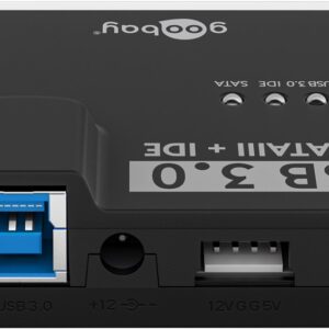Adapteris 2.5/3.5" HDD, SSD diskams USB 3.0 - SATA / IDE
