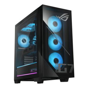 PC|ASUS|ROG G700|ROG|Tower|AMD RyzenT 7|9800X3D|32 GB|DDR5-SDRAM|Storage SSD|SSD 1 TB|AMD Radeon RX 9070 XT|On board graphics AMD Radeon Graphics|Wi-Fi Yes|Bluetooth Yes|Windows 11 Home|90PF05T1-M01MN0 - Image 1