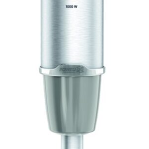 Tefal Quickchef+ HB673B30 trintuvas Panardinamas maišytuvas 1000 W Pilka, Nerūdijančiojo plieno