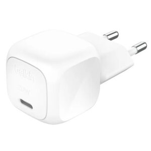 Belkin Boost↑Charge™ kompaktiškas USB-C adapteris – 20 W – Baltas