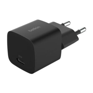 Belkin BoostCharge USB-C įkroviklis 25W – juodas