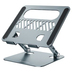 Conceptronic THANA10G nešiojamojo kompiuterio stovas Pilka 43,2 cm (17") - Image 1