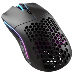 Glorious Gaming Model O Minus Wireless kompiuterio pelė Žaidimams Dešinės rankos Radijo dažnio belaidė Optinis 19000 DPI - Image 2