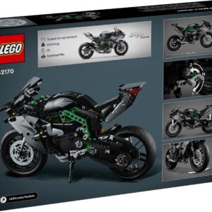LEGO TECHNIC 42170 Kawasaki Ninja H2R - Image 2