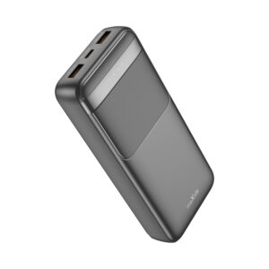 Maxlife išorinė baterija MXPB-09 QC PD 65W 20000 mAh juoda - Image 2