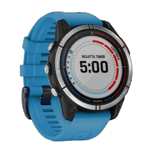 Išmanusis laikrodis Garmin Quatix 7 Standard Edition GPS 47mm Blue Band - Blue