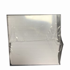*Lapeliai užrašams dėkle College, neklijuoti, 90x90x90mm, baltos spalvos - Image 2