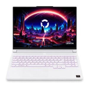 Lenovo Legion 5 15AGP11 Ryzen AI 7 450 15.3" WQXGA OLED 165Hz 500 nits Glossy 16GB DDR5 5600 512GB SSD GeForce RTX 5060 8GB Wi-Fi 7 + Bluetooth 5MP camera + IR 80Wh No OS Glacier White - Image 1