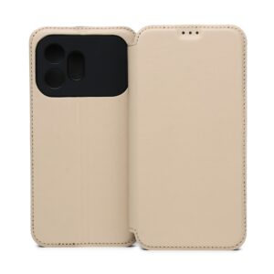 Išmanusis „Smart Touch“ dėklas, skirtas Honor 600, smėlio spalvos